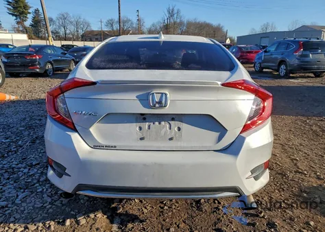 2019 Honda Civic Ex из США, поврежденный, VIN 2HGFC1F32KH650991